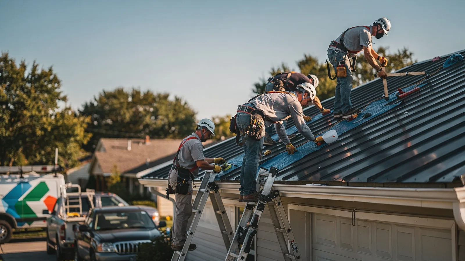 Metal Roof Installation in Eckerty, IN near me